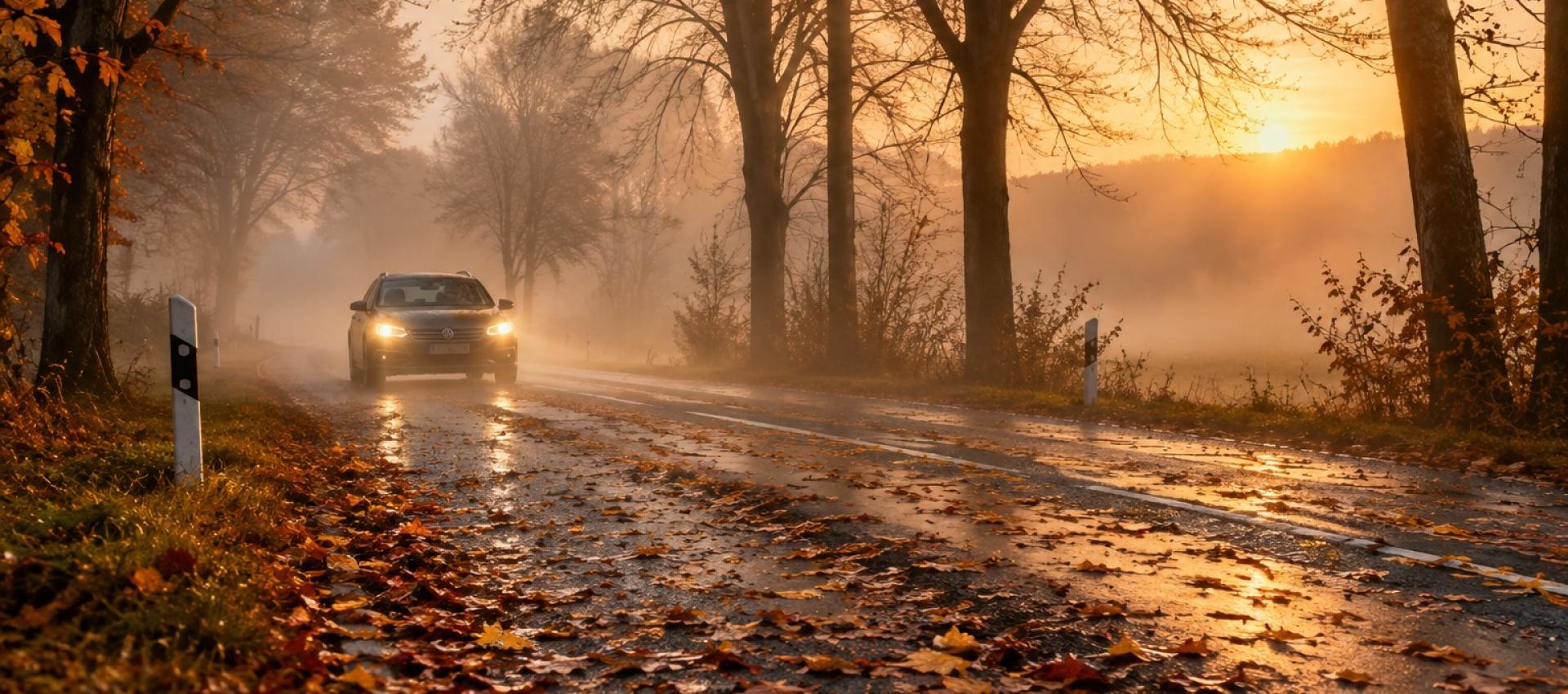 Herbst hinterm Steuer: Was Fahranf&auml;nger jetzt wissen m&uuml;ssen und warum der 31. Oktober mehr bietet als Halloween