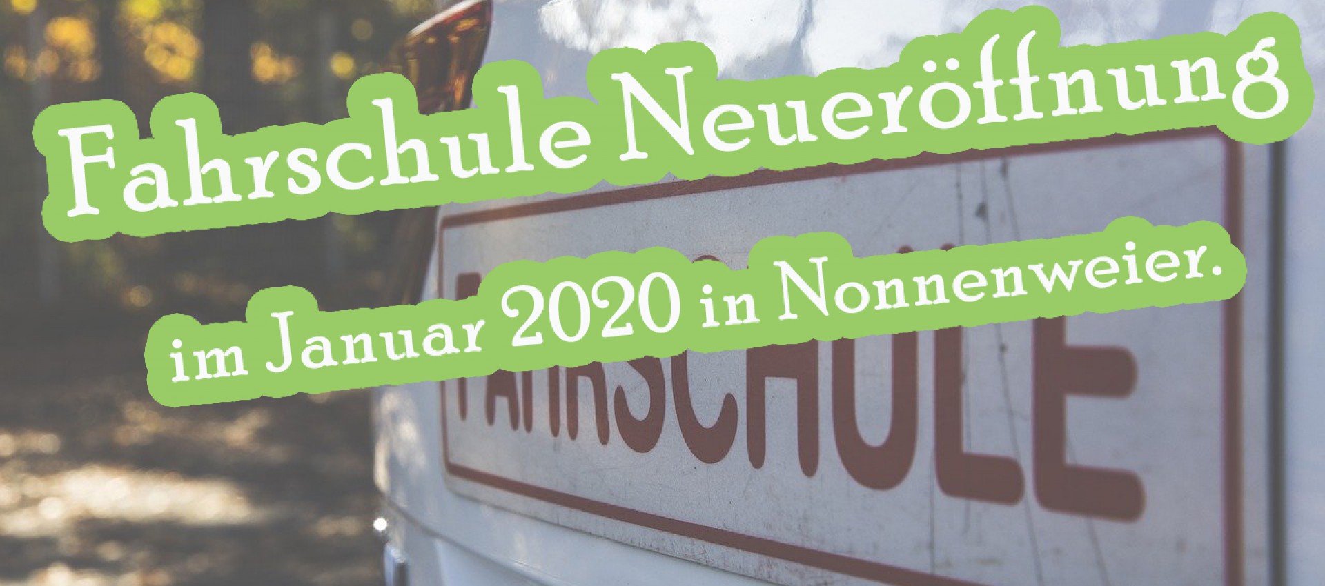 Neuer Schulungsraum in Nonnenweier