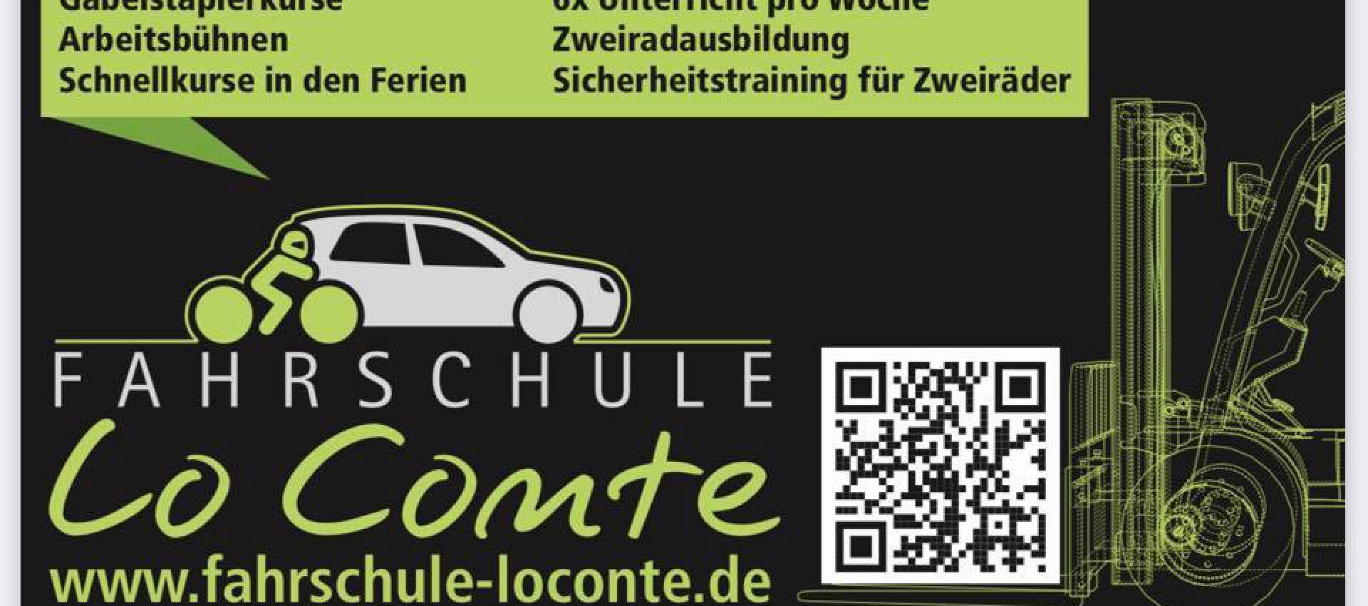 Fahrschule Lo Conte ab 11.05.2020 wieder geöffnet