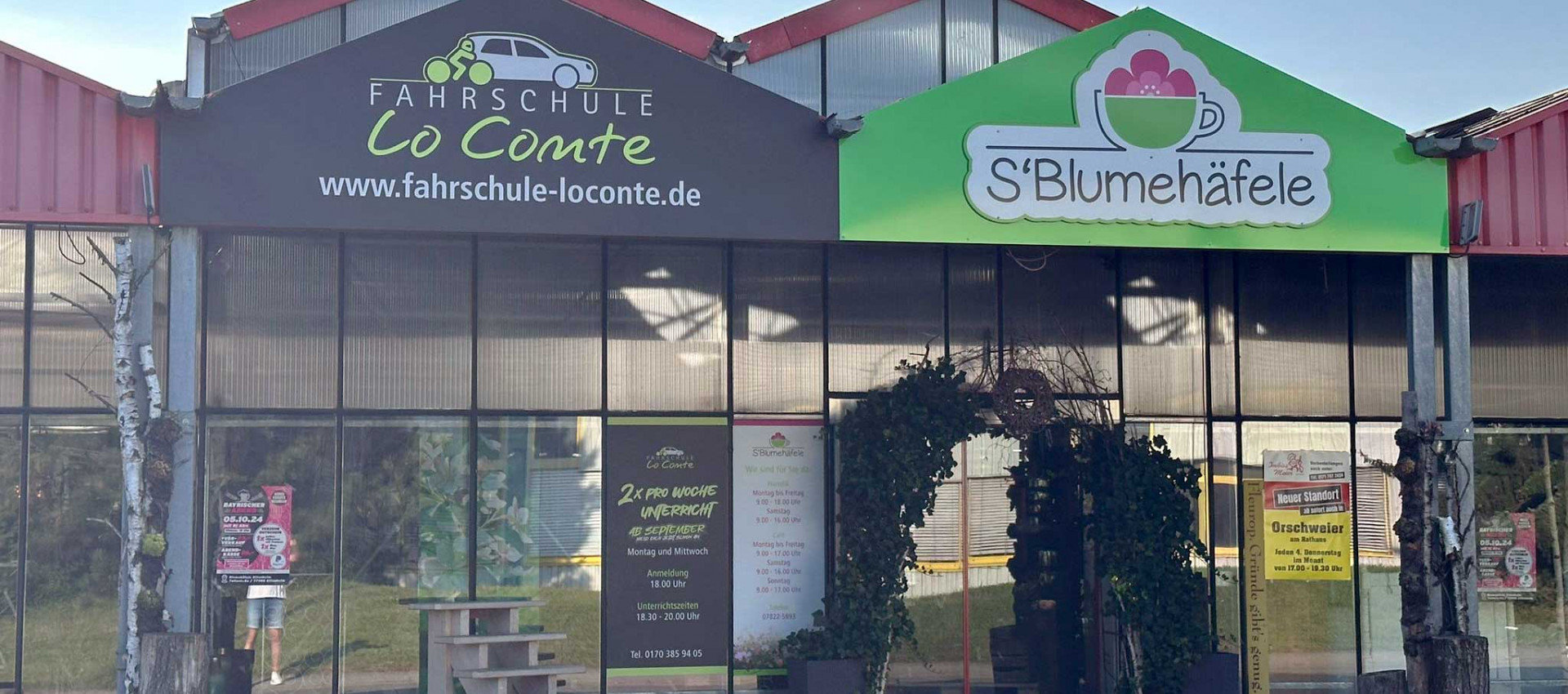 Eröffnung einer weiteren Filiale in Ettenheim Fahrschule Mario Lo Conte