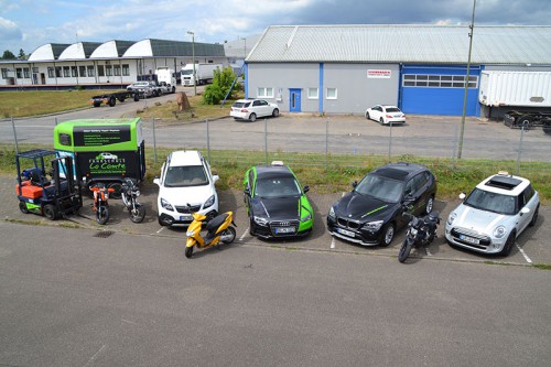 Unsere Fahrschul-Autos